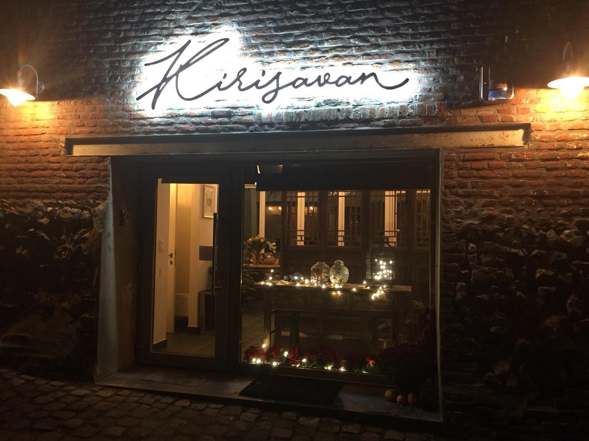 Kirisavan Bed&Breakfast Panzió Borgloon Kültér fotó